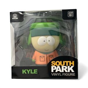 South Park Kyle Vinyl Figure - built by CultureFly